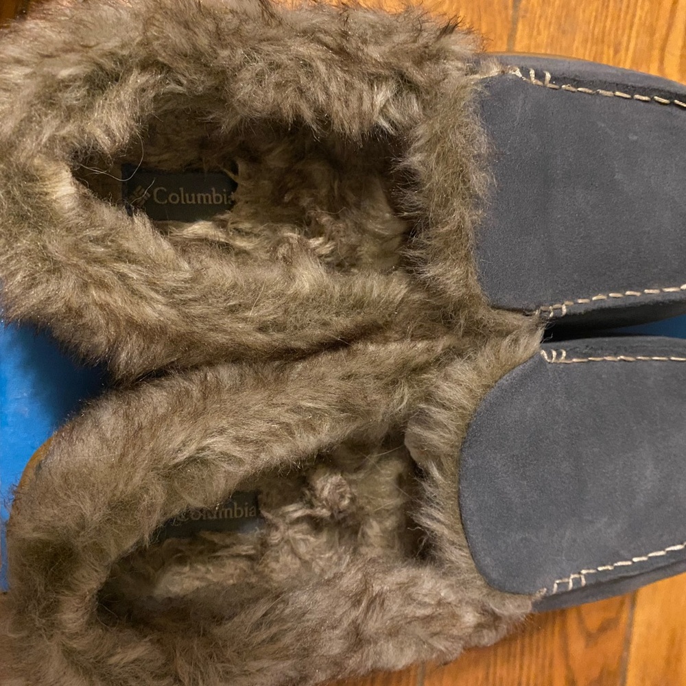 Minx Omni-heat slip ons